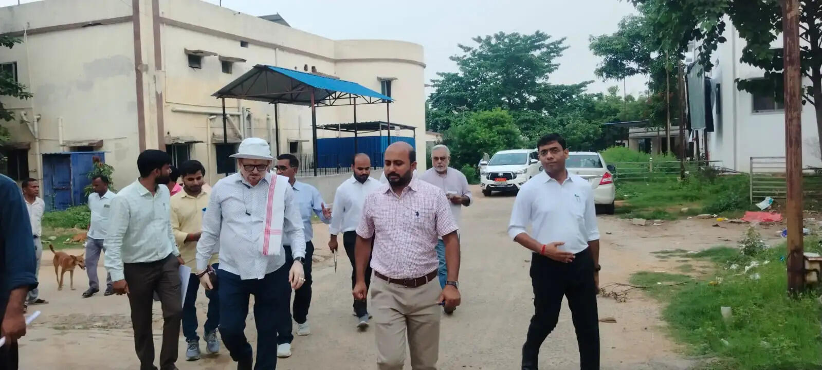 उपायुक्त ने ट्रॉमा सेंटर और सदर अस्पताल में 20 बेड के इमरजेंसी वार्ड बनाने का दिया निर्देश