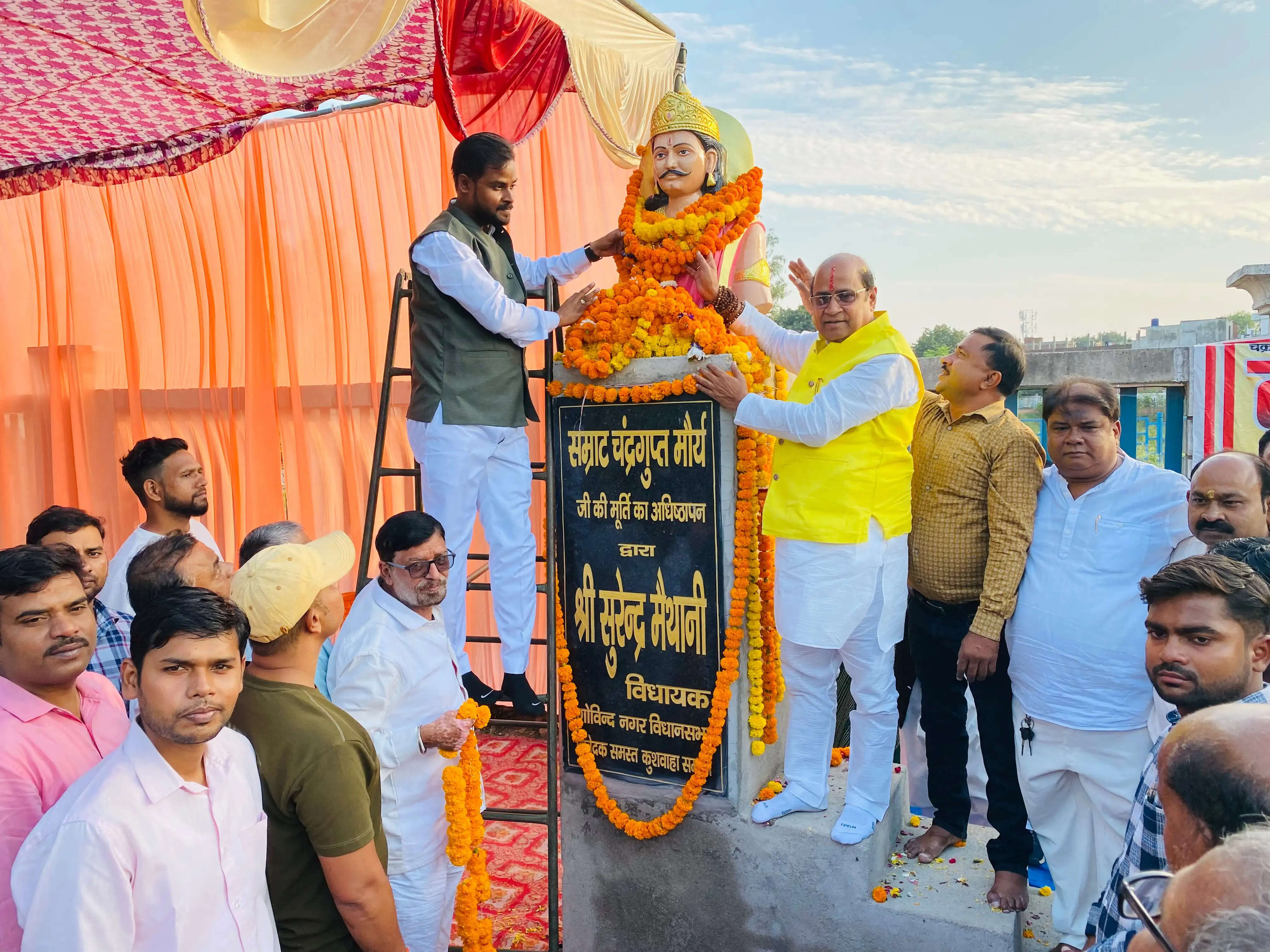 महापुरुषों का जीवन नई पीढ़ी को राष्ट्रसेवा की देता है प्रेरणा : सुरेंद्र मैथानी