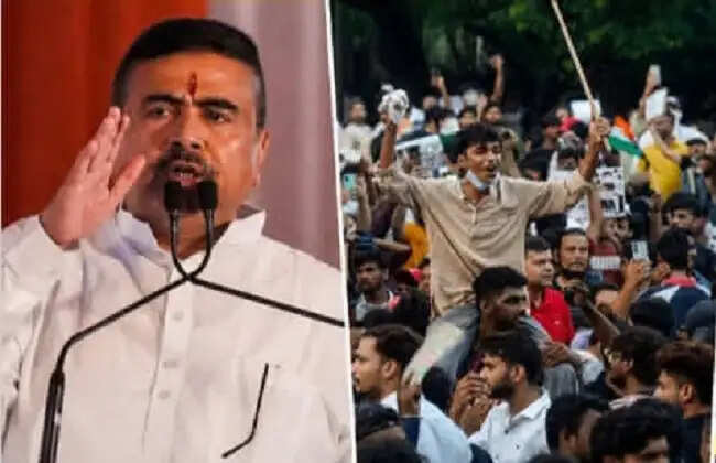 कोलकाता में 'ककरोच जनता पार्टी' के विरोध मार्च पर भाजपा की आपत्ति