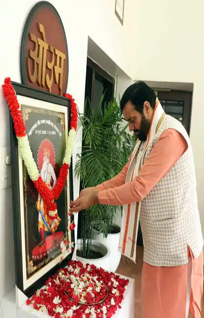 मुख्यमंत्री ने बाबा लखी शाह बंजारा जी की जयंती पर किया श्रद्धापूर्वक नमन