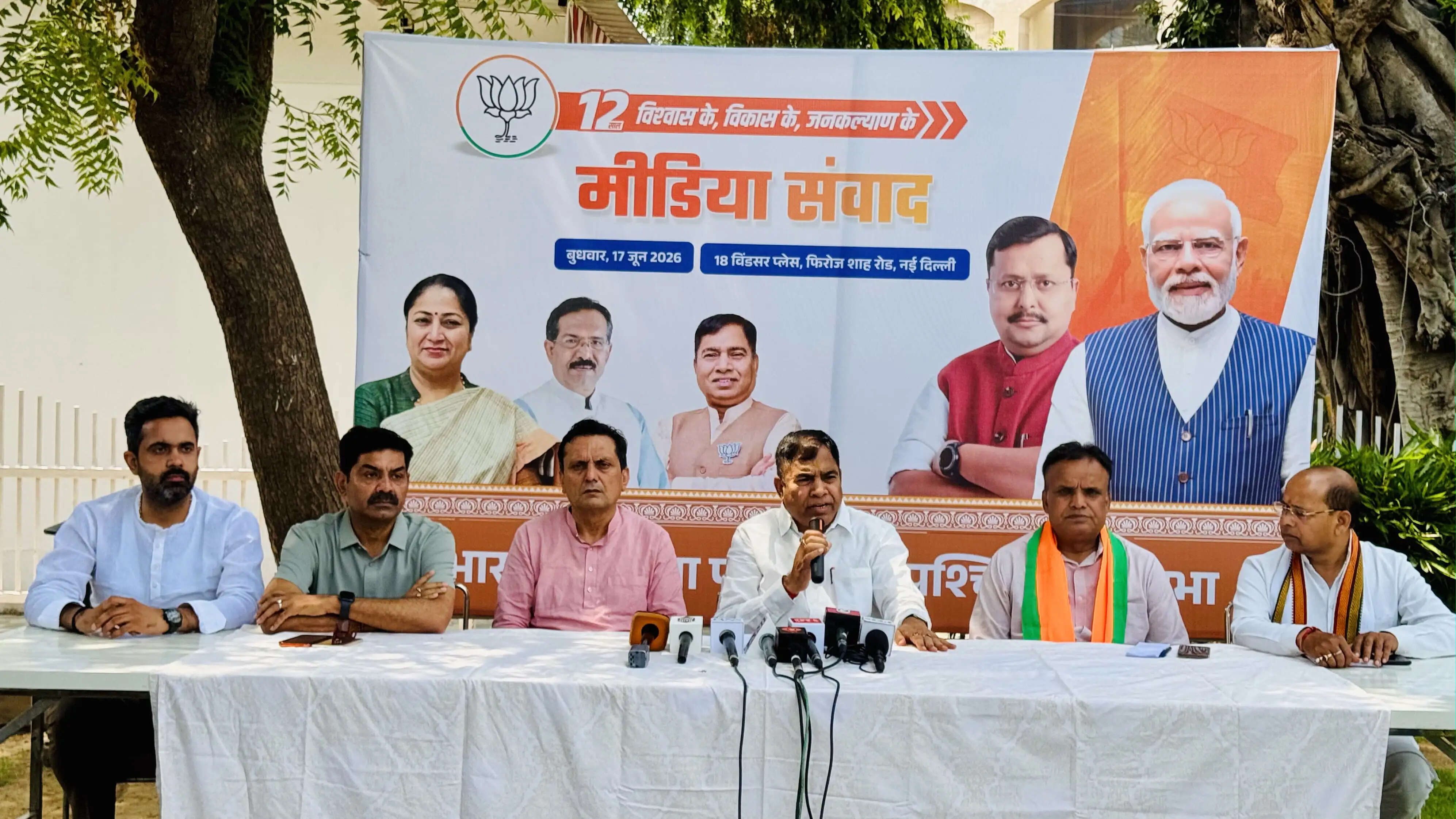 मोदी सरकार के 12 वर्षों में बदली उत्तर पश्चिमी दिल्ली की तस्वीर, 18 हजार करोड़ रुपये से अधिक के विकास प्रोजेक्टः योगेंद्र चंदोलिया