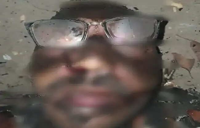 सोनीपत : राष्ट्रीय राजमार्ग 44 के पास अर्धजला शव मिला