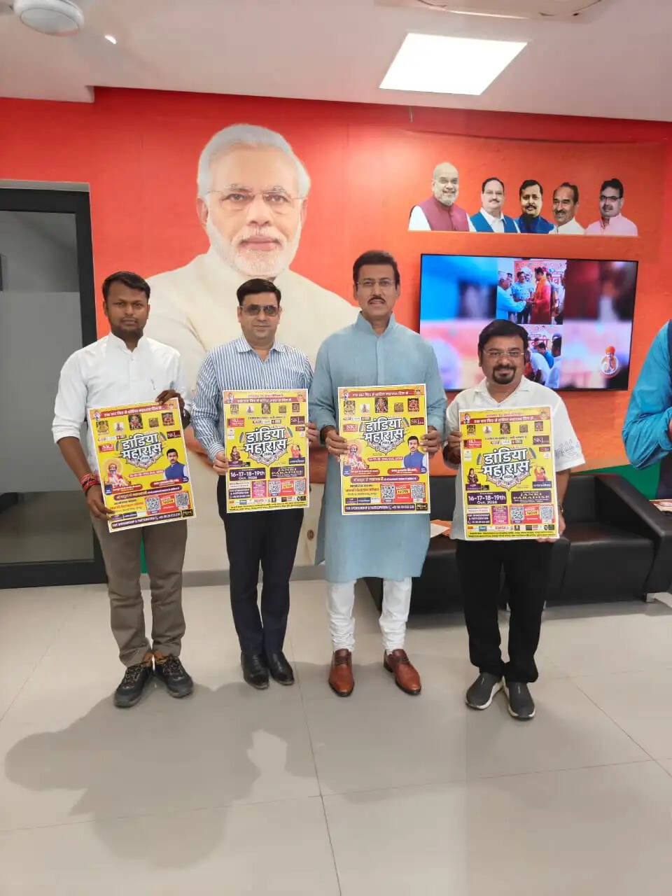 वैशाली नगर में सजेगा डांडिया महारास: गरबा-डांडिया की धूम मचाएंगे प्रतिभागी