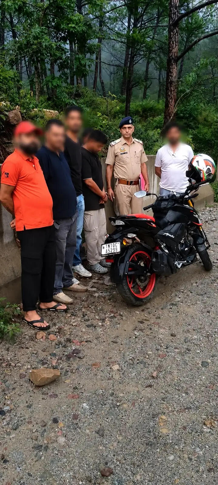 चिट्टे के साथ युवक गिरफ्तार, 2.15 ग्राम चिट्टा बरामद
