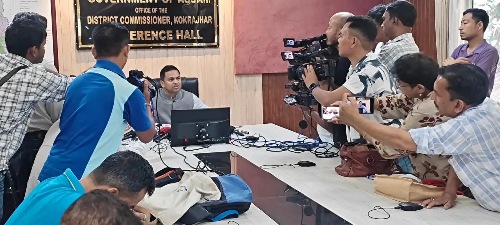 चार मई को मतगणना के लिए कोकराझार पूरी तरह तैयार, सुरक्षा के कड़े इंतजाम