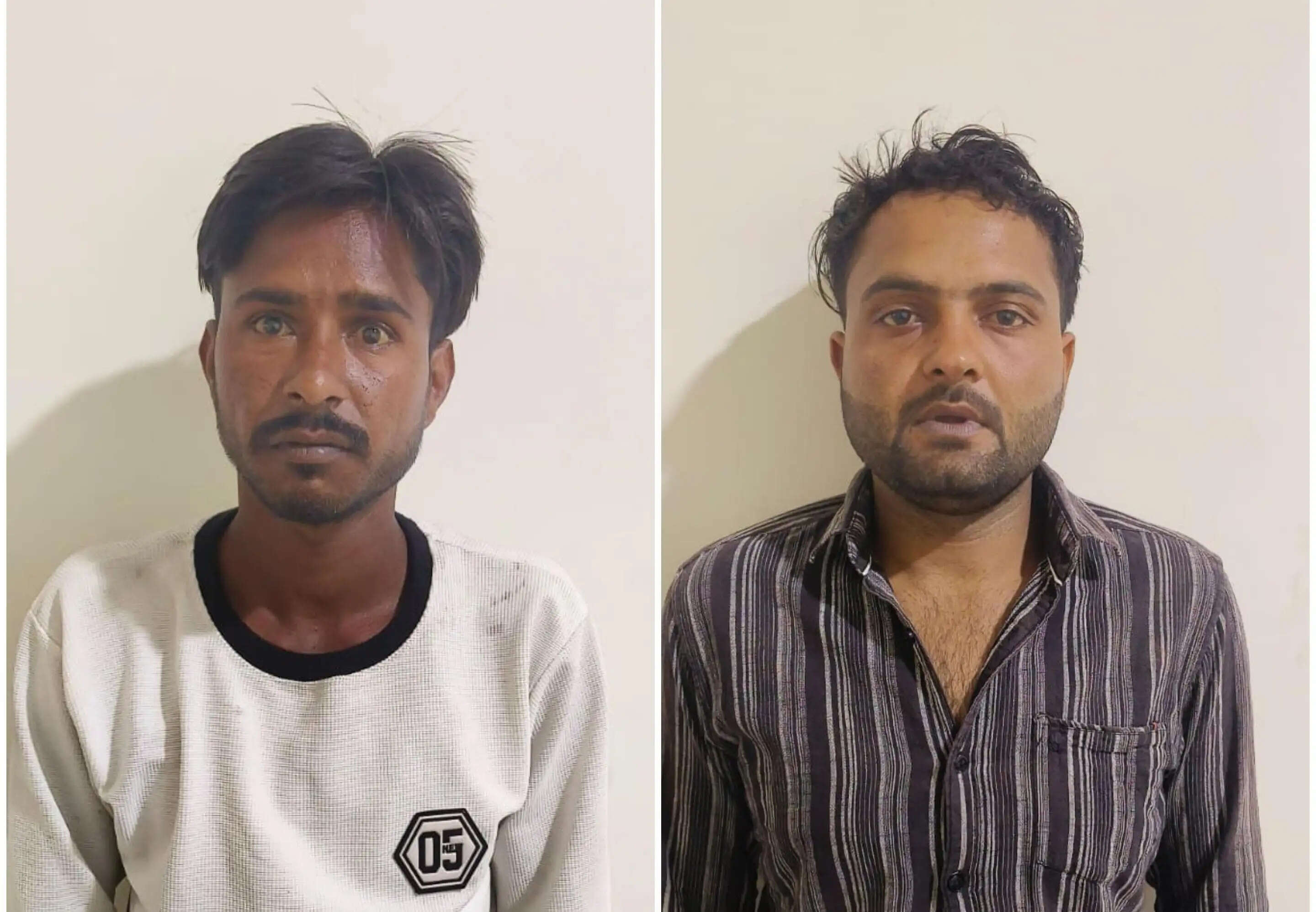 पानीपत: साइबर ठगों को बैंक खाते उपलब्ध कराने वाले दो आरोपी राजस्थान से गिरफ्तार