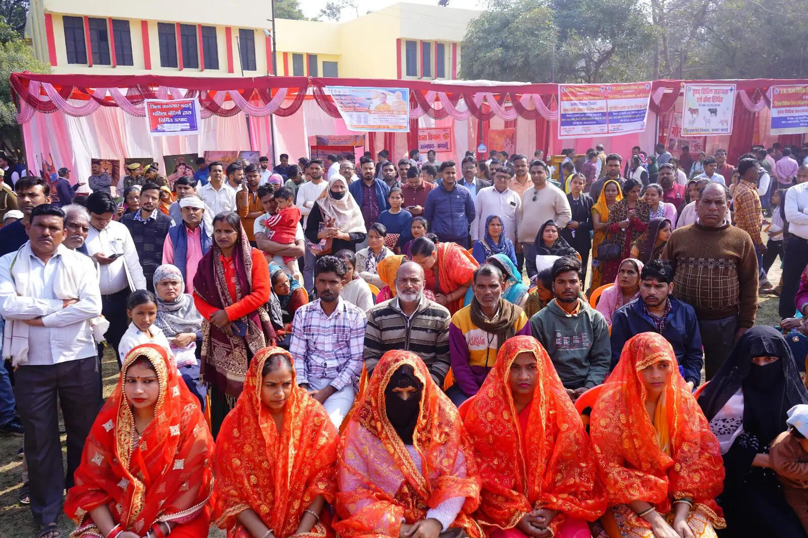 उप्र के 74 जिलों में मेगा विधिक सेवा शिविर, 24 लाख से अधिक लाभार्थी लाभान्वित