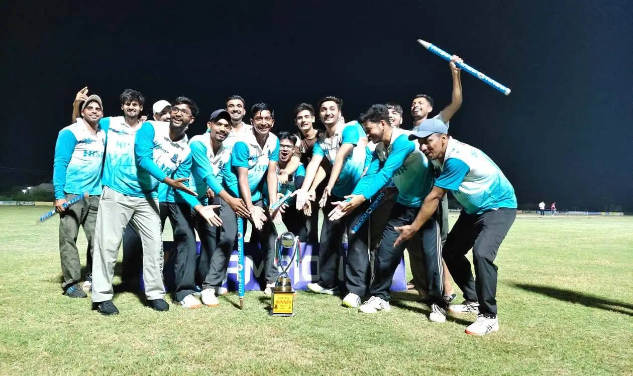 हिसार : सीआर वॉरियर बनी एसआर फ्रेंडशिप कप 2026 की विजेता