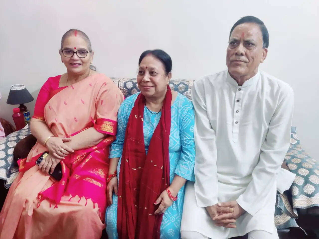 महापौर सुषमा खर्कवाल ने पीसी पंत से&nbsp;की शिष्टाचार भेंट