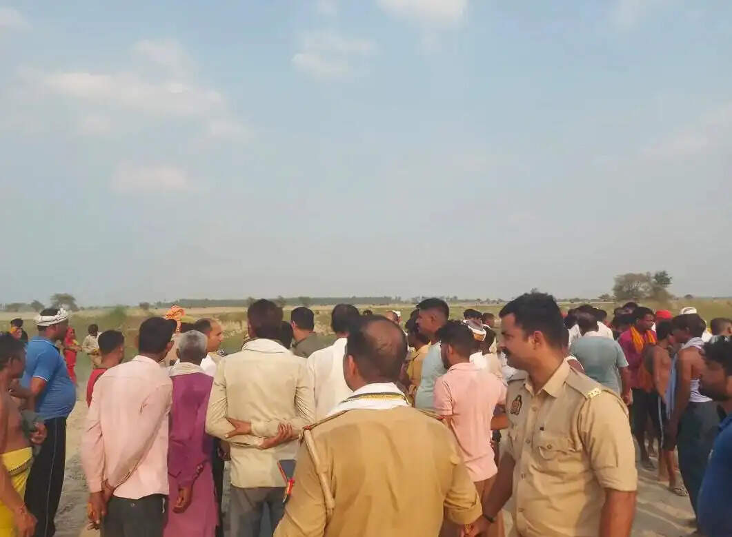 सुमली नदी में डूबने से दो नाबालिग बच्चों की मौत