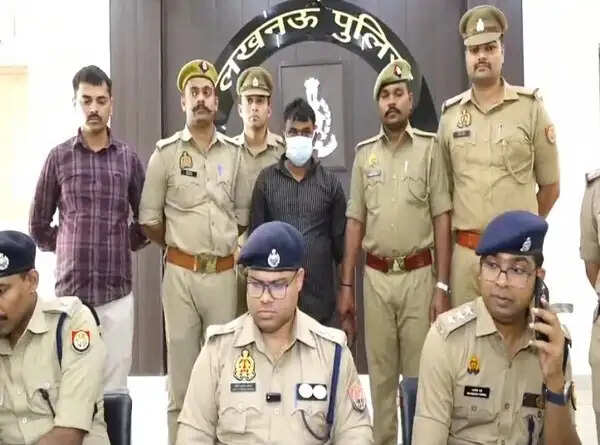 लखनऊ पुलिस ने 25 हजार रुपये के इनामी बदमाश को किया गिरफ्तार