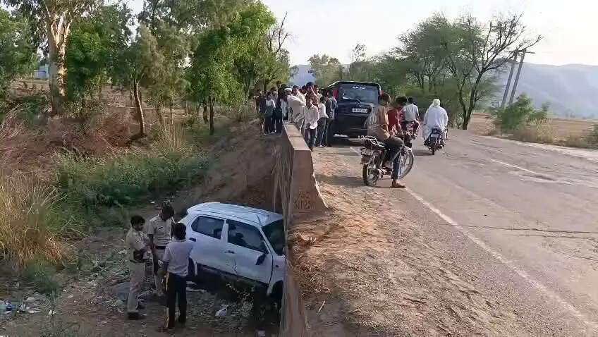 नूंह में दर्दनाक सड़क हादसा, एक होमगार्ड जवान की मौत, दो घायल