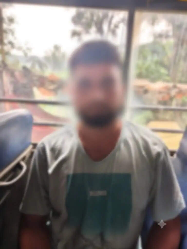 कांगड़ा में एचआरटीसी बस में सवार युवक चिट्टे के साथ गिरफ्तार