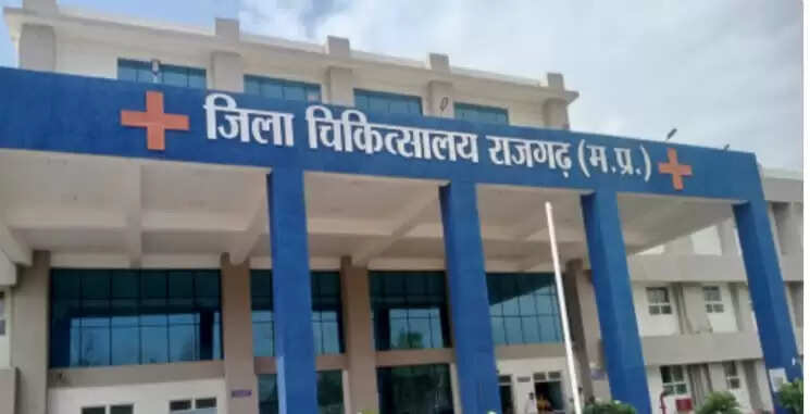 राजगढ़ः अज्ञात वाहन की टक्कर से बाइक सवार की मौत, जांच शुरू