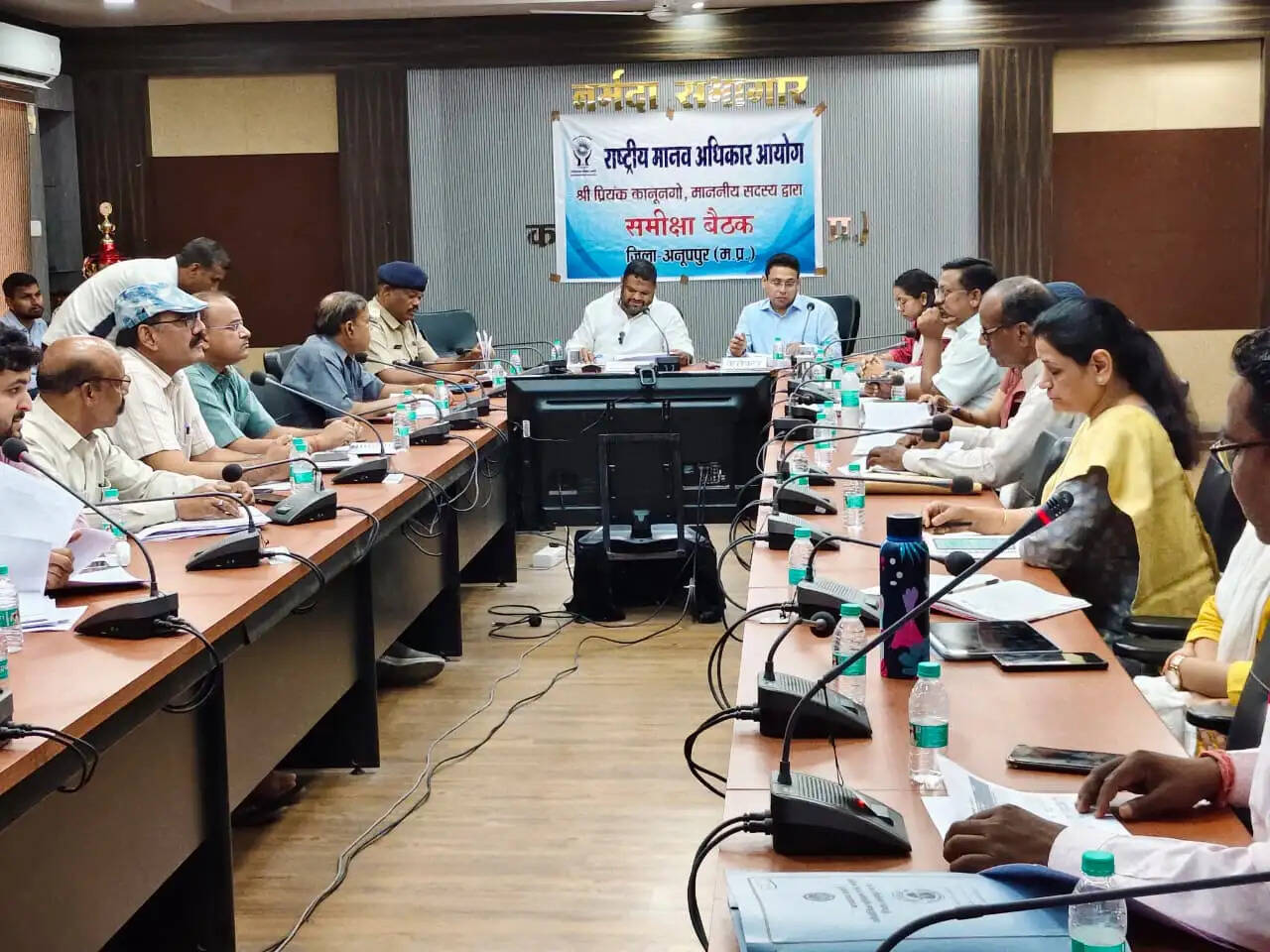 अनूपपुर: मानव अधिकारों की रक्षा शासन-प्रशासन की सर्वोच्च जिम्मेदारी- प्रियंक कानूनगो
