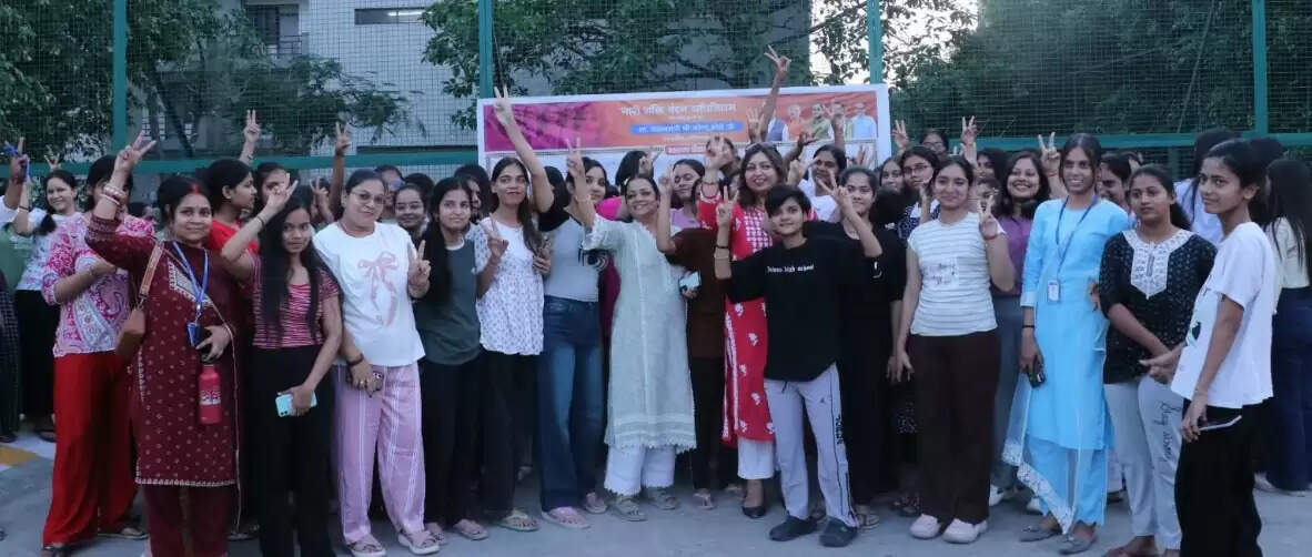 संस्कृति विवि में चले अभियानों में नारी शक्ति वंदन अधिनियम का समर्थन