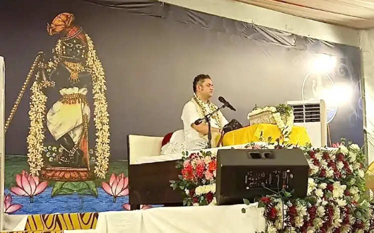 भगवान का नाम स्मरण कलियुग की श्रेष्ठ साधना: पुण्डरीक गोस्वामी
