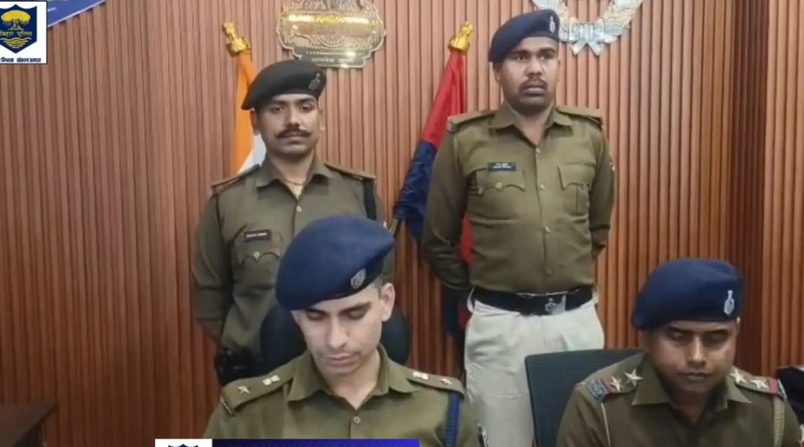 अवैध हथियार के साथ 7 अभियुक्त गिरफ्तार