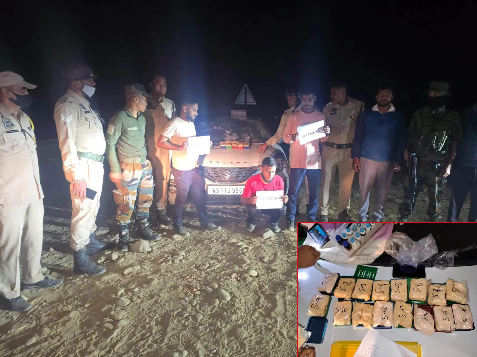 सवा करोड़ मूल्य की हेरोइन के साथ एक गिरफ्तार