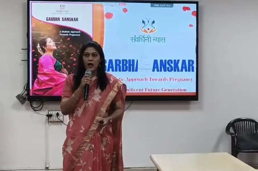 गर्भ संस्कार भारतीय ज्ञान परंपरा की अमूल्य धरोहर: कुलपति