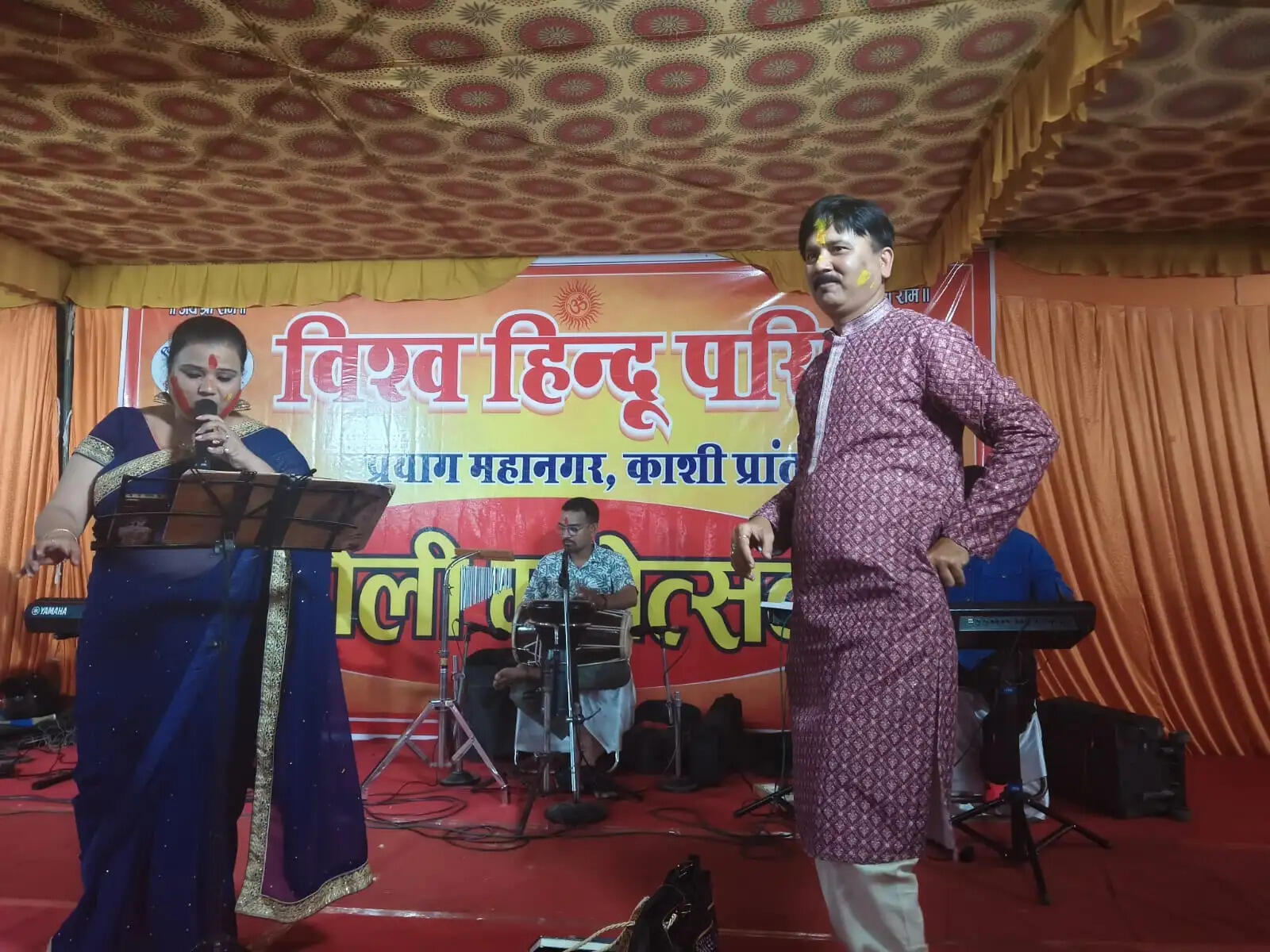 सशक्त और समरस समाज बनाने की दिशा में अहम भूमिका निभाता है होली का पर्व : गजेंद्र