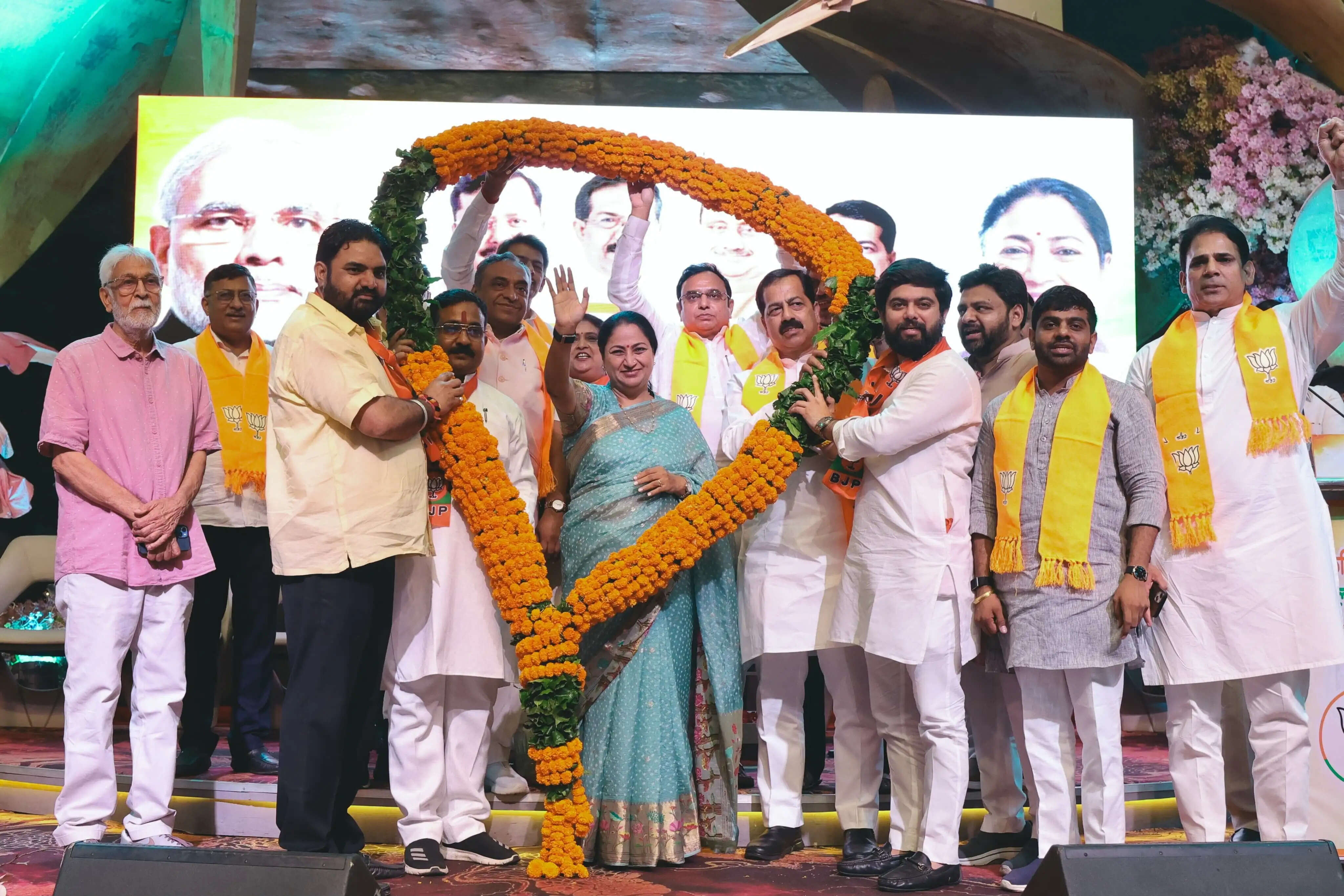 ‘विकसित भारत संकल्प सम्मेलन’ में शामिल हुईं मुख्यमंत्री, पीएम की ‘मन की बात’ कार्यक्रम का किया सामूहिक श्रवण