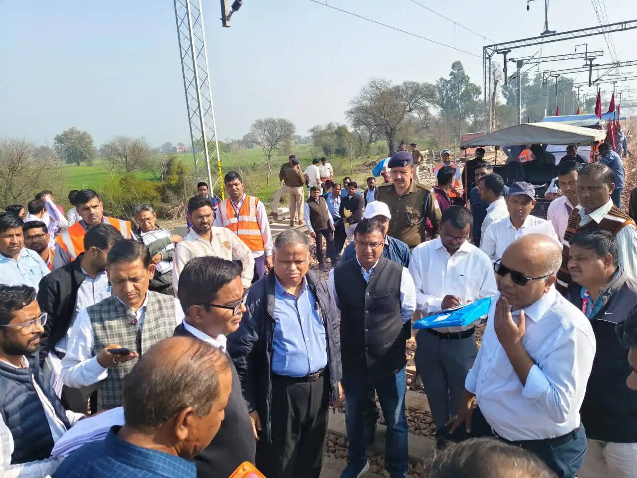 दोहरीकृत रेलमार्ग का स्पीड सफल ट्रायल : 90 किमी प्रतिघंटा-स्पीड की अनुमति