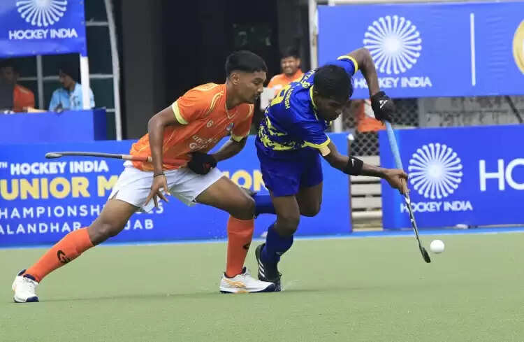 जूनियर पुरुष हॉकी चैम्पियनशिप में पांचवें दिन चंडीगढ़, जम्मू-कश्मीर और दिल्ली ने दर्ज की जीत