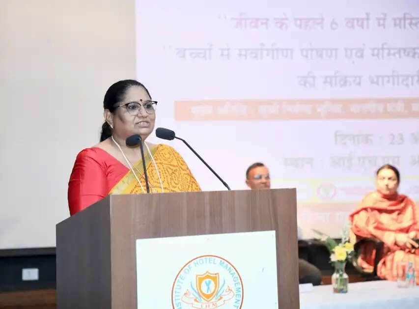 मस्तिष्क विकास के लिए शुरुआती 6 वर्ष और प्रथम 1000 दिन है सबसे महत्वपूर्ण : मंत्री भूरिया