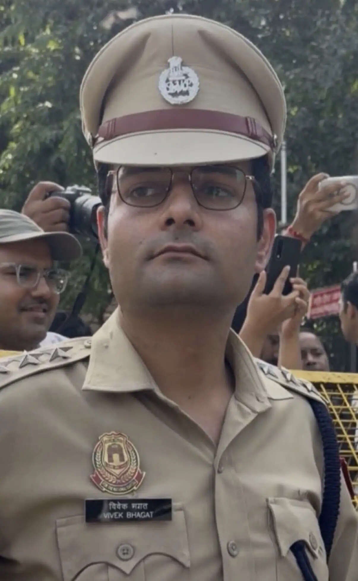(अपडेट) एसीपी विवेक भगत के अतिरिक्त डीसीपी कार्यभार देने पर रोक