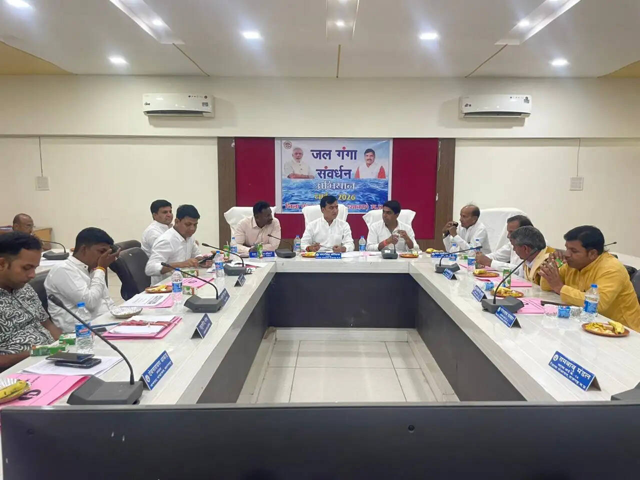 राजगढ़ःजिला पंचायत की साधारण सभा सम्पन्न, जल गंगा संवर्धन अभियान में जिले ने रचा कीर्तिमान