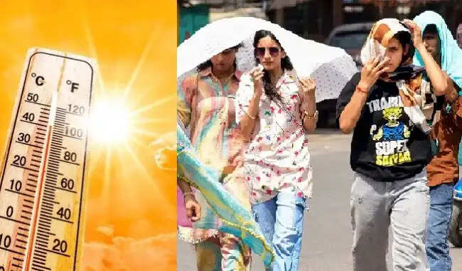 भीषण गर्मी की चपेट में मध्य प्रदेश, नौगांव में 47 डिग्री पहुंचा तापमान, लू से दो लोगों की मौत