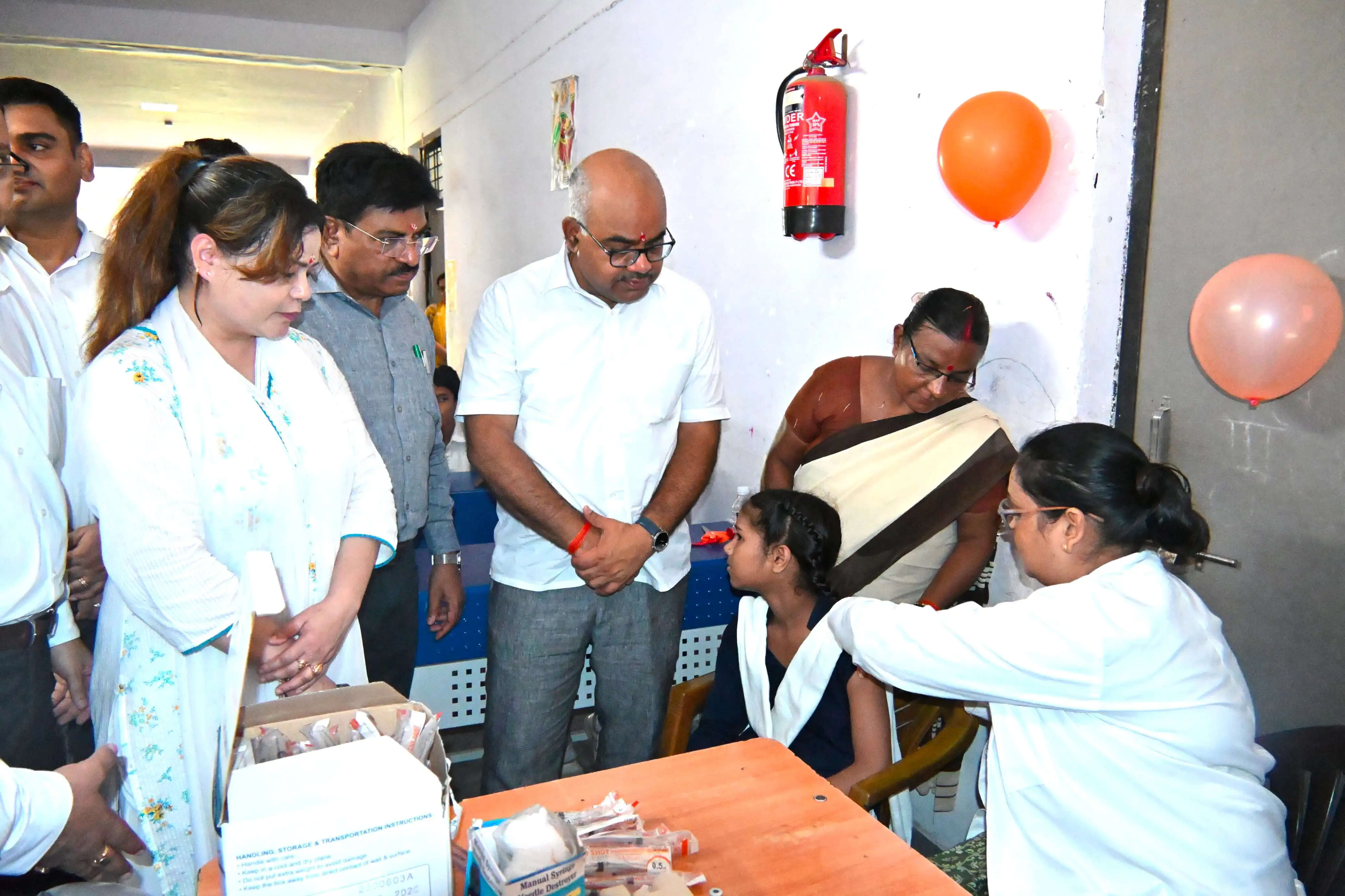 आधारित टीडी-डीपीटी टीकाकरण से कोई भी पात्र बच्चा वंचित न रहे : जिलाधिकारी