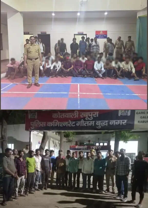 सार्वजनिक स्थान पर मादक पदार्थ पीने वाले 139 गिरफ्तार