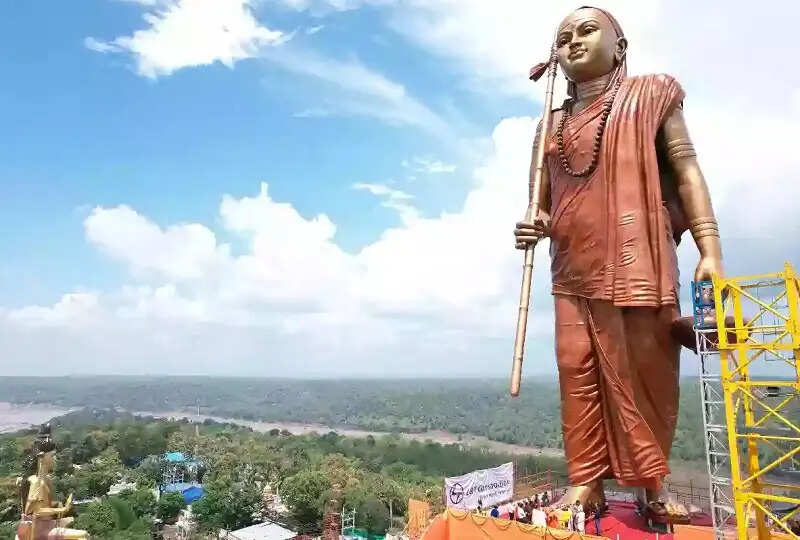 मप्र के ओंकारेश्वर में आचार्य शंकर प्रकटोत्सव ‘एकात्म पर्व’ सोमवार से, देशभर के प्रमुख साधु-संत होंगे शामिल