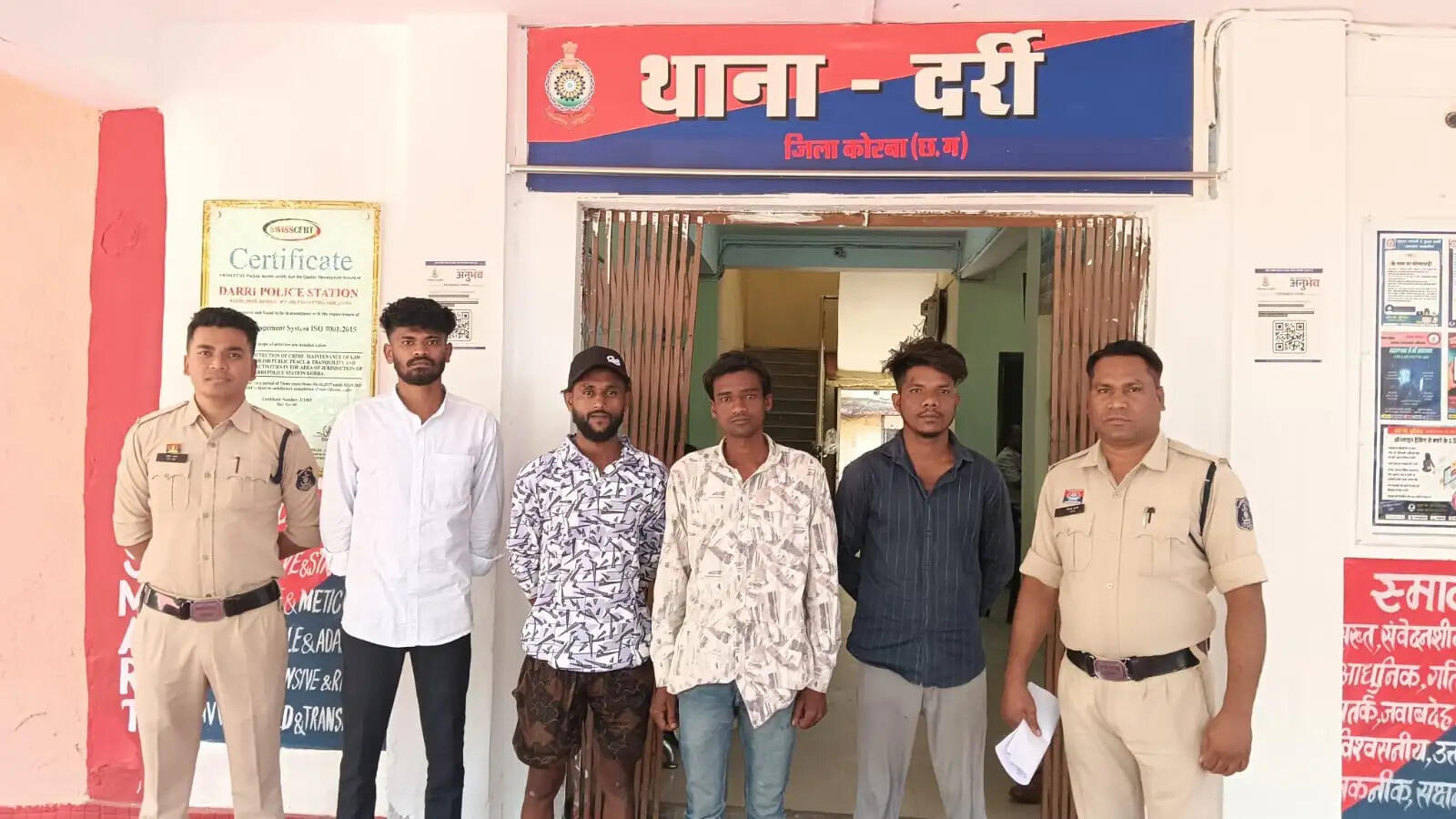 कोरबा पुलिस की बड़ी कार्रवाई: दो दिन में 98 वारंटी गिरफ्तार, सभी को भेजा गया न्यायिक रिमांड पर