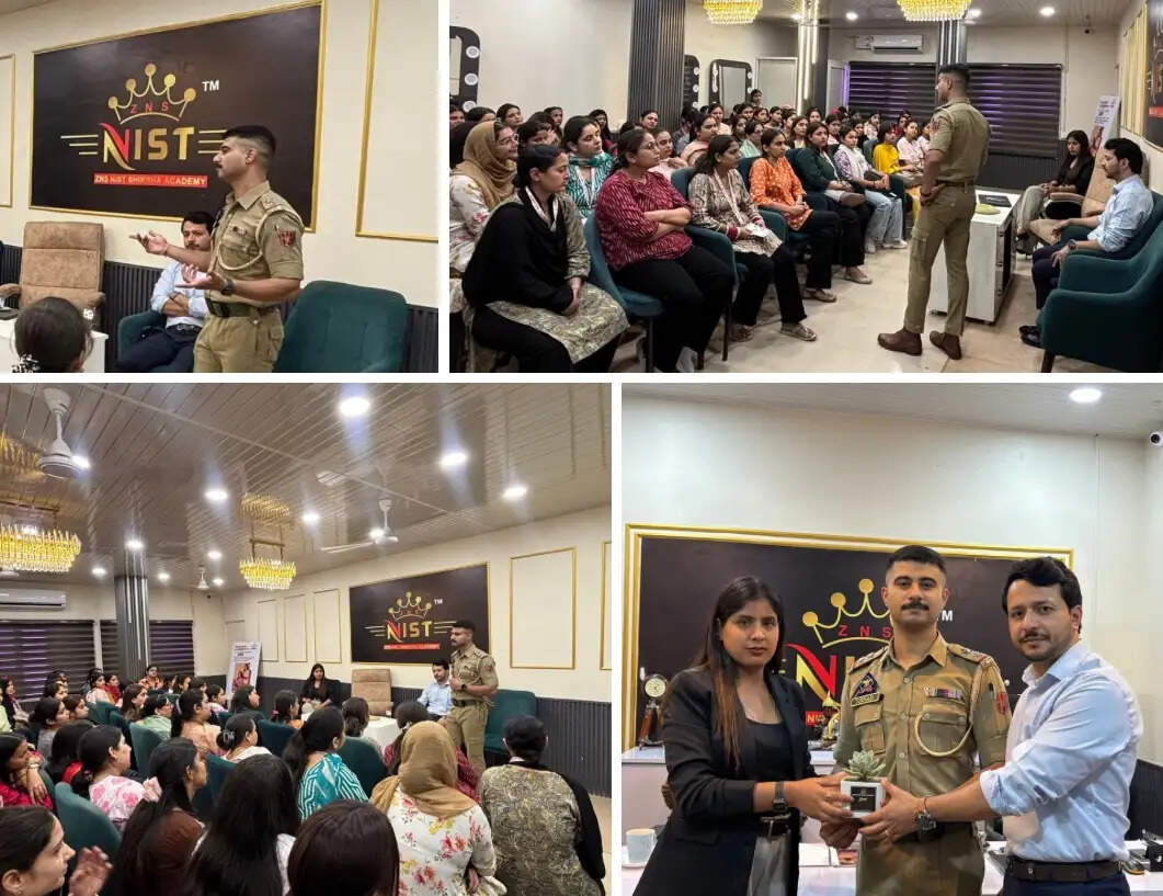 जम्मू-कश्मीर पुलिस ने छात्रों को ऑनलाइन ठगी और डिजिटल सुरक्षा के प्रति किया जागरूक