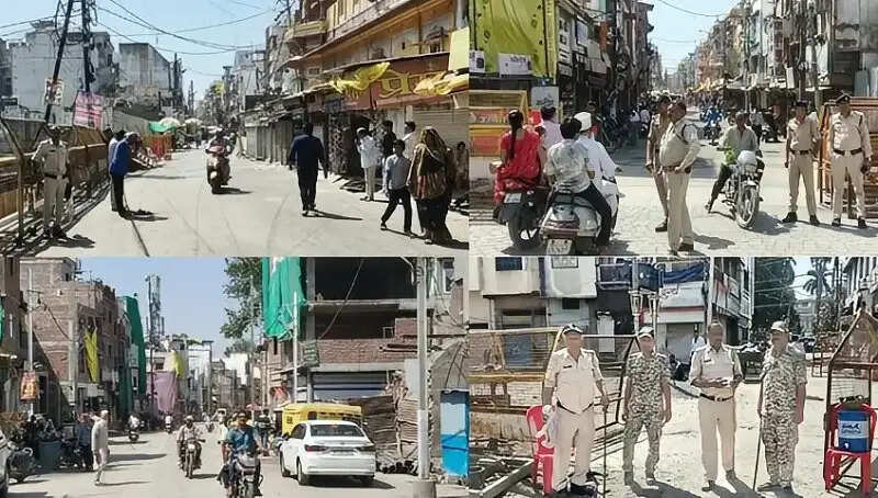 उज्जैनः शाही मस्जिद के आसपास के मार्ग सात दिन बाद खुले, शहरवासियों को मिली राहत