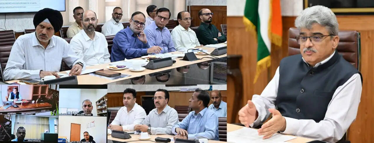 मुख्य सचिव ने एमएसएमई&nbsp;स्वास्थ्य क्लिनिक के कामकाज की समीक्षा की