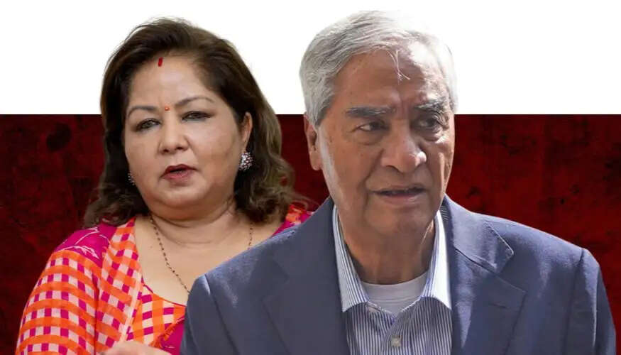 इंटरपोल ने देउवा दंपति के खिलाफ रेड कॉर्नर नोटिस जारी करने के लिए नेपाल सरकार से मांगे और सबूत