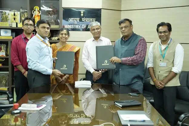 आयुष मंत्रालय और डिजिटल इंडिया भाषिणी डिवीजन के बीच करार