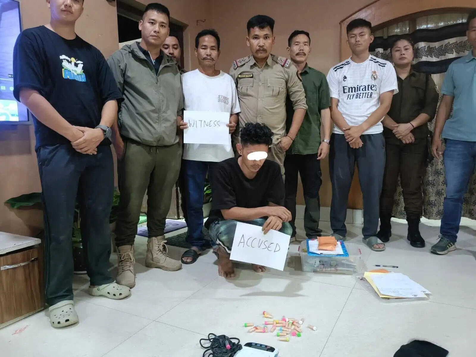 इटानगर कैपिटल पुलिस की स्पेशल एक्शन टीम ने ड्रग्स तस्कर को किया गिरफ्तार