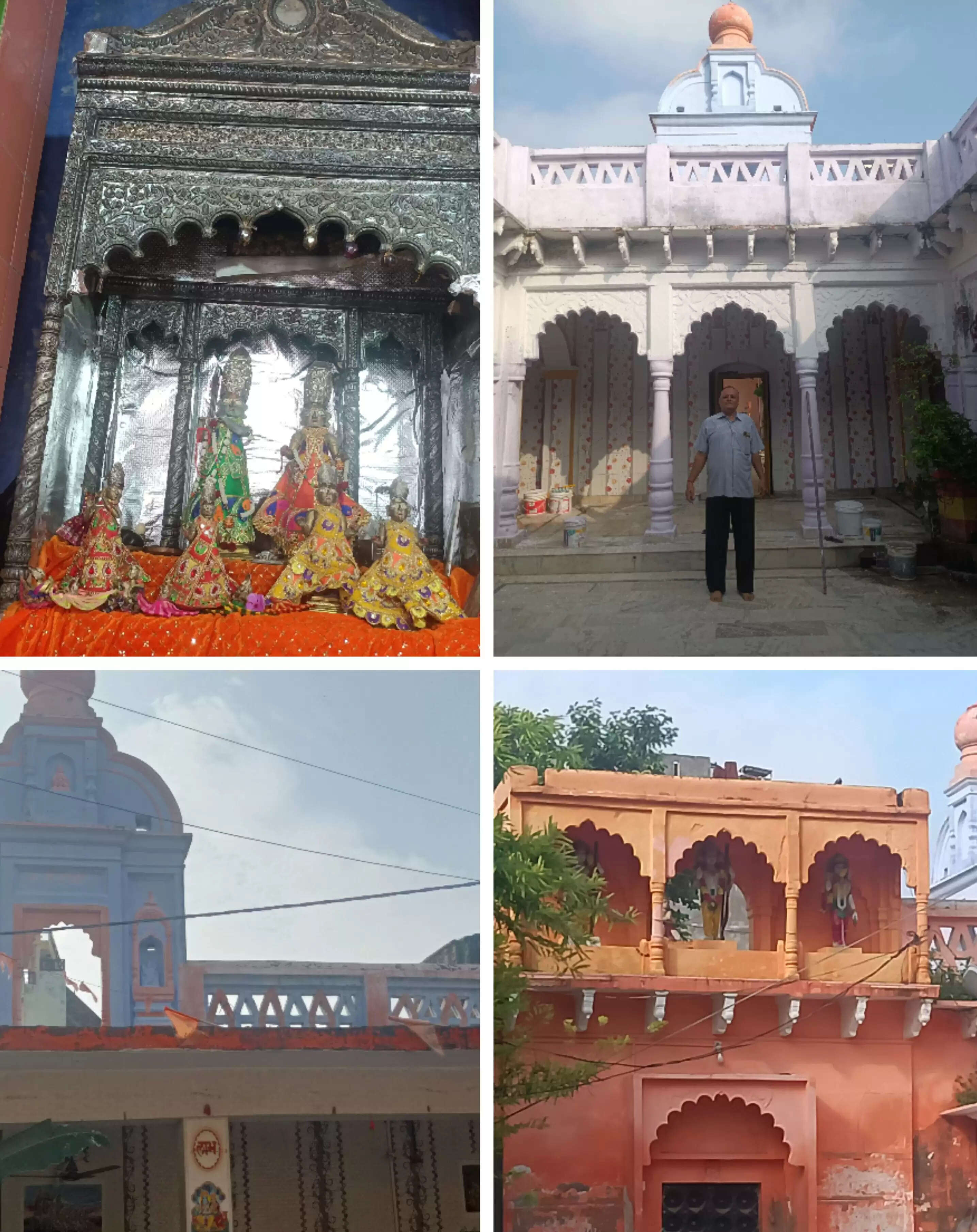 हमीरपुर : अंग्रेजी हुकूमत में बना था राधाकृष्ण मंदिर, जन्माष्टमी से छठी तक मचेगी धूम