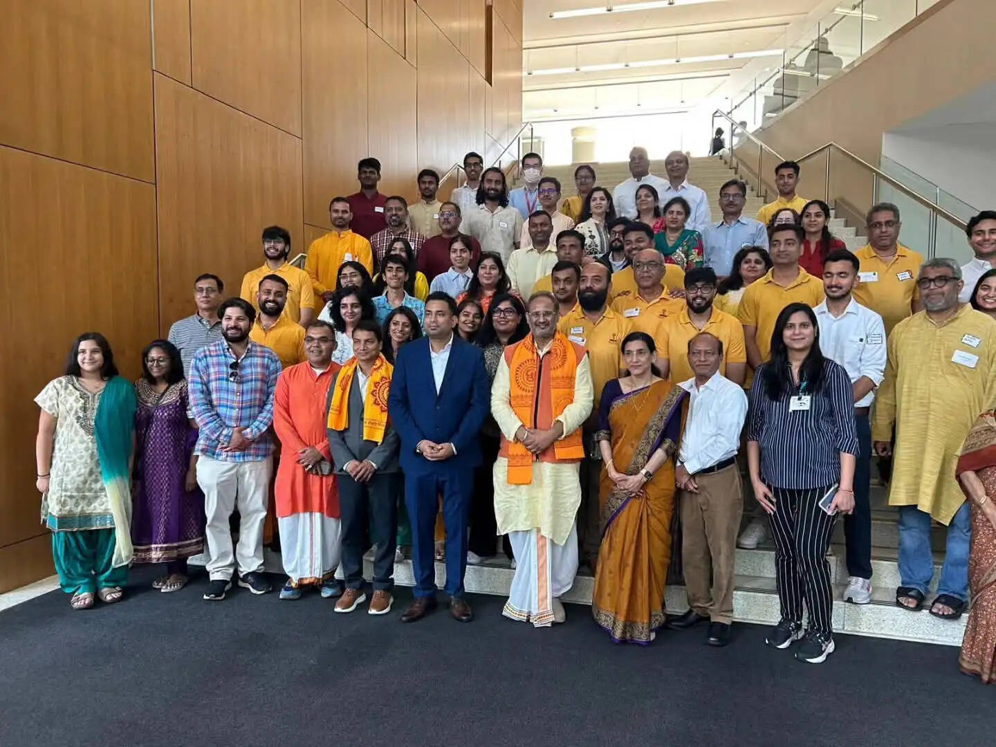 हार्वर्ड विश्वविद्यालय में डॉ. पंड्या ने दिया मानवीय उत्कर्ष का संदेश