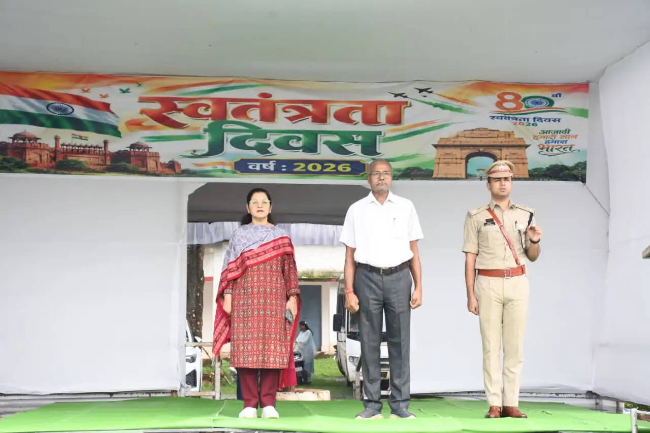 80वें स्वतंत्रता दिवस समारोह का अंतिम पूर्वाभ्यास, परेड और सांस्कृतिक कार्यक्रमों की हुई रिहर्सल