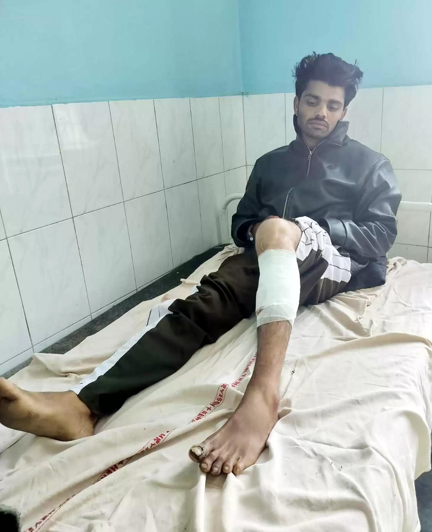 गुरुग्राम: लूट की वारदात को अंजाम देने जा रहे आरोपी पुलिस मुठभेड़ में काबू