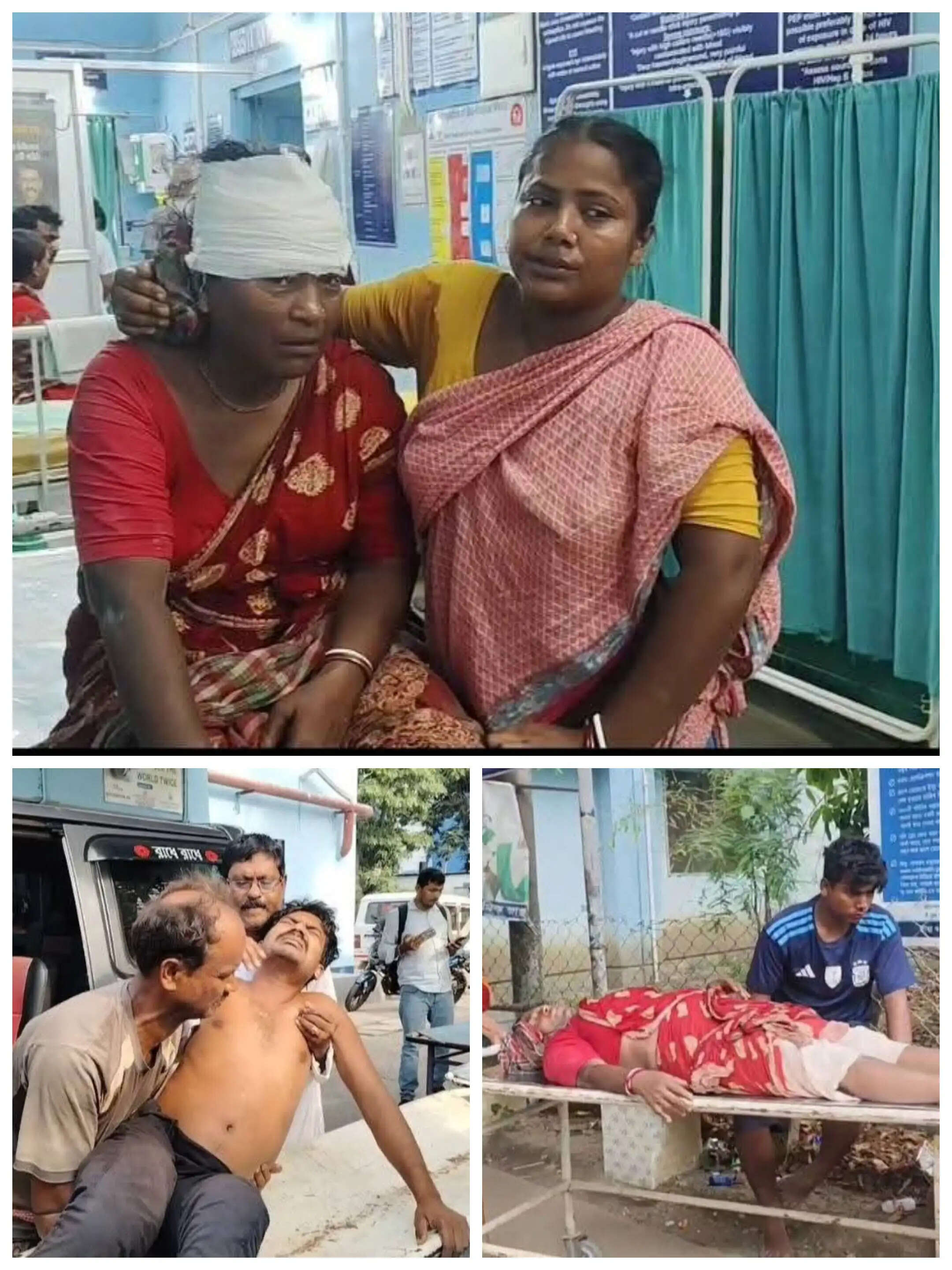 मयना में तृणमूल और भाजपा समर्थकों में झड़प, कई घायल