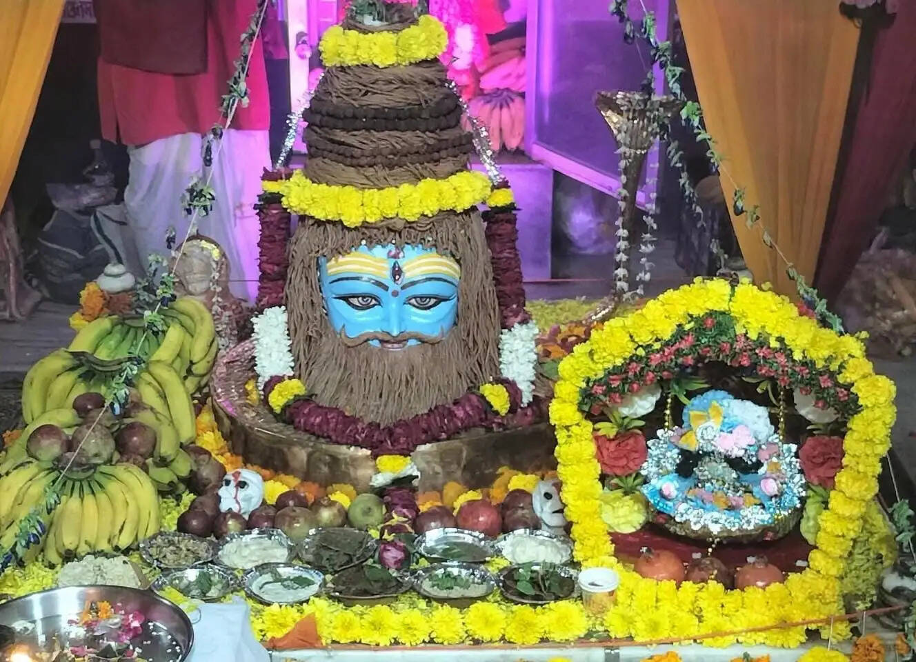 प्रयागराज में धूमधाम से मनाई गई श्रीकृष्ण जन्माष्टमी