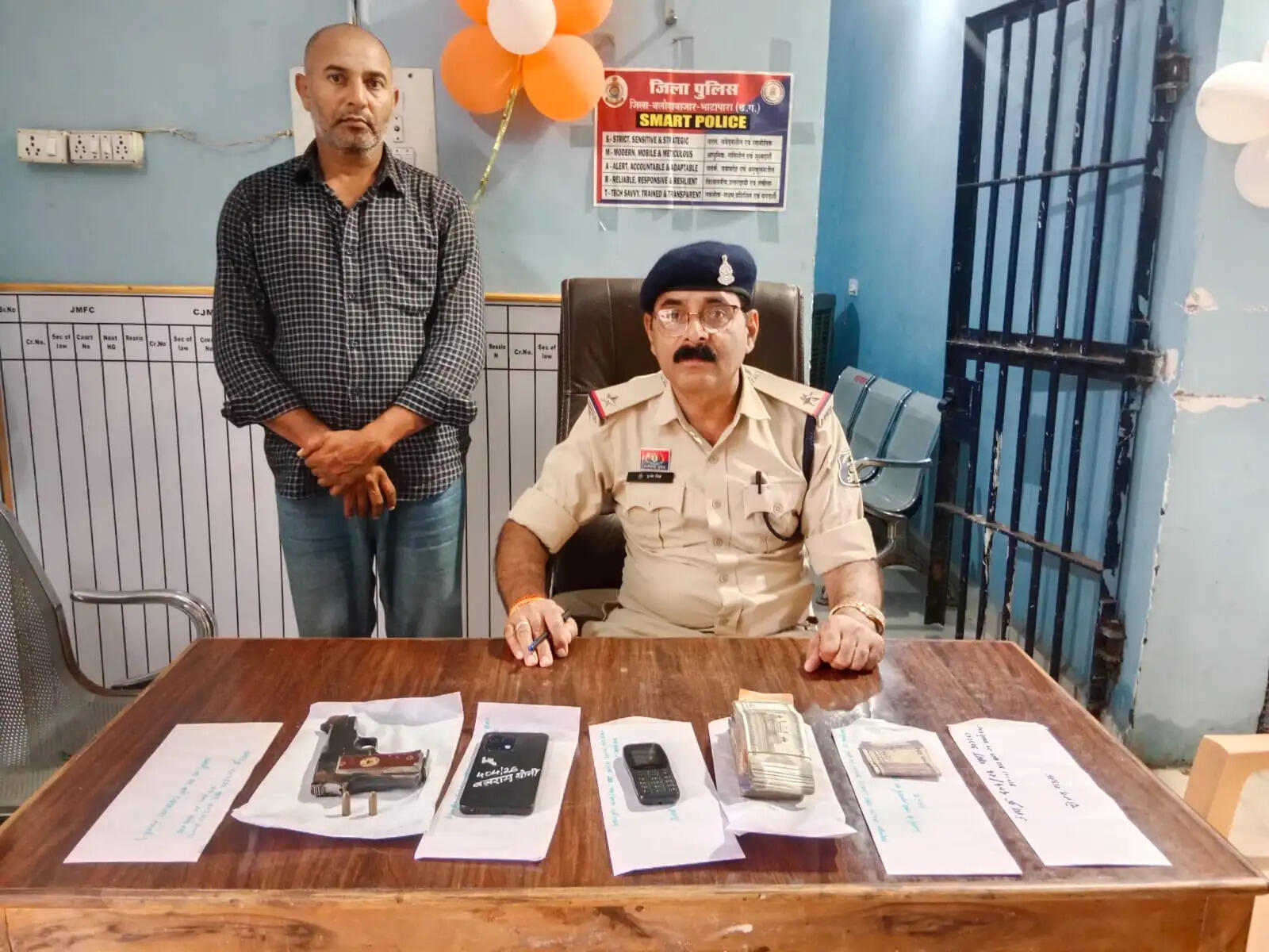 रोहरा लूटकांड का फरार आरोपित कौशलेश त्रिपाठी गिरफ्तार
