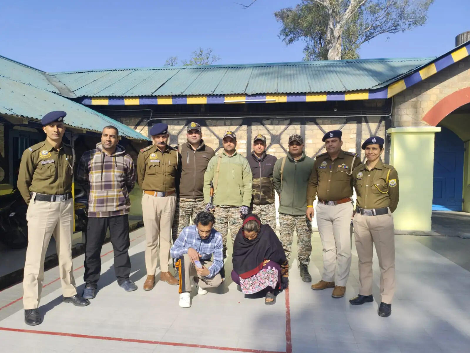 दो कुख्यात नशा तस्करों को तीन माह के लिए निवारक हिरासत, जेल भेजे